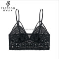 Customized katrina kaif sexy xxx photo beautiful fashionable women's underwear wireless lace bralette